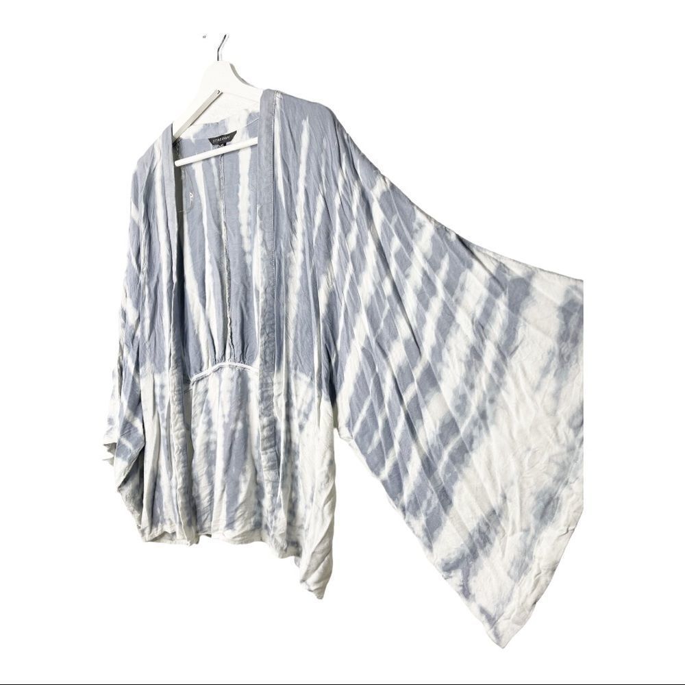 STYLE ENVY Tie Dye Oversized Lightweight Kimono Cardigan Layering Bohemi…  - Picture 3 of 8